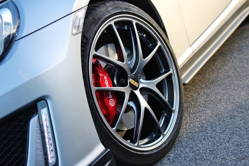 BRZ ブレンボブレーキ に BBS RI-A 18インチ 装着。 | 鈴鹿店 | 店舗